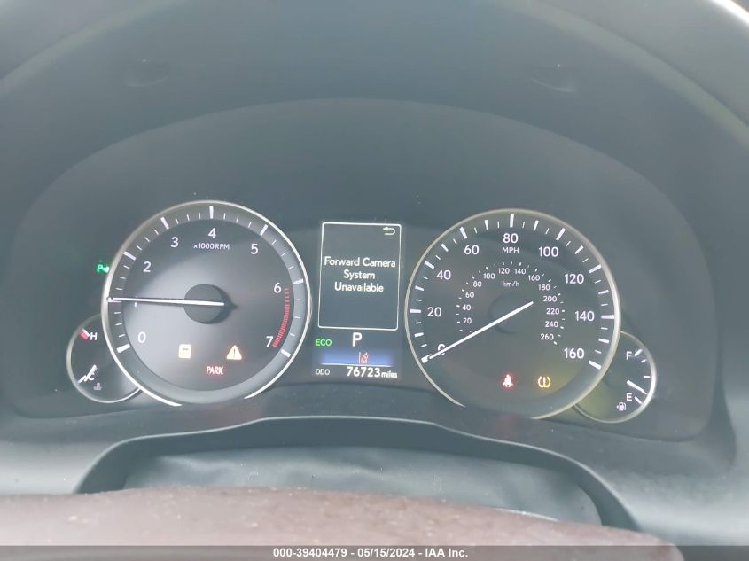 2018 Lexus Es 350 VIN: 58ABK1GG1JU099406 Lot: 39404479