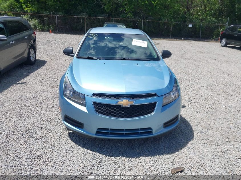 1G1PC5SHXC7227075 2012 Chevrolet Cruze Ls