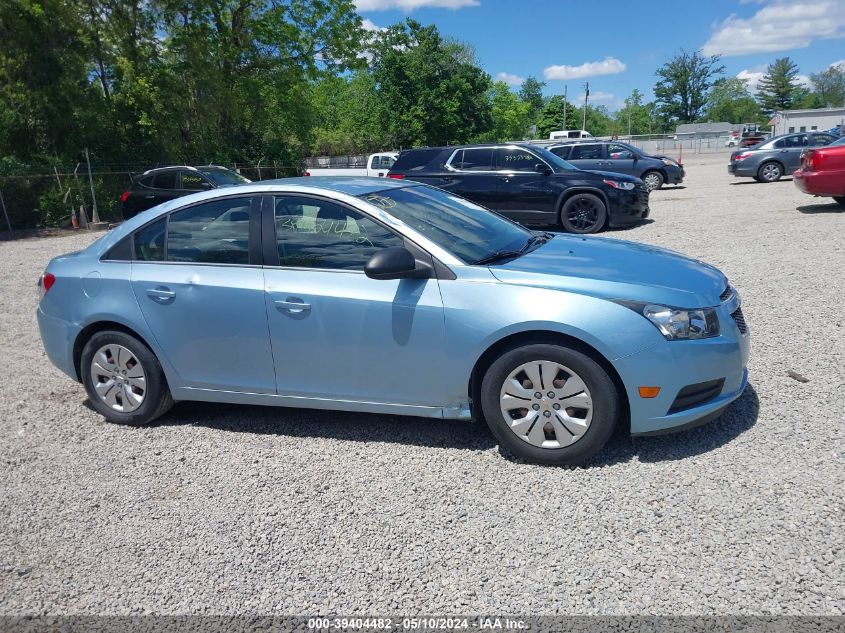 1G1PC5SHXC7227075 2012 Chevrolet Cruze Ls