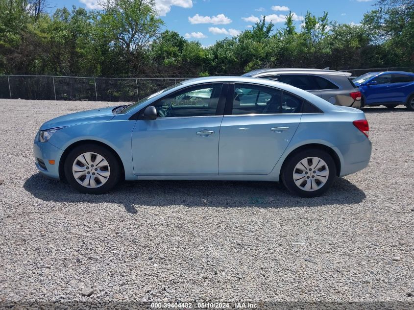 1G1PC5SHXC7227075 2012 Chevrolet Cruze Ls