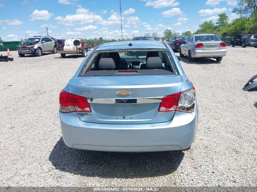 1G1PC5SHXC7227075 2012 Chevrolet Cruze Ls