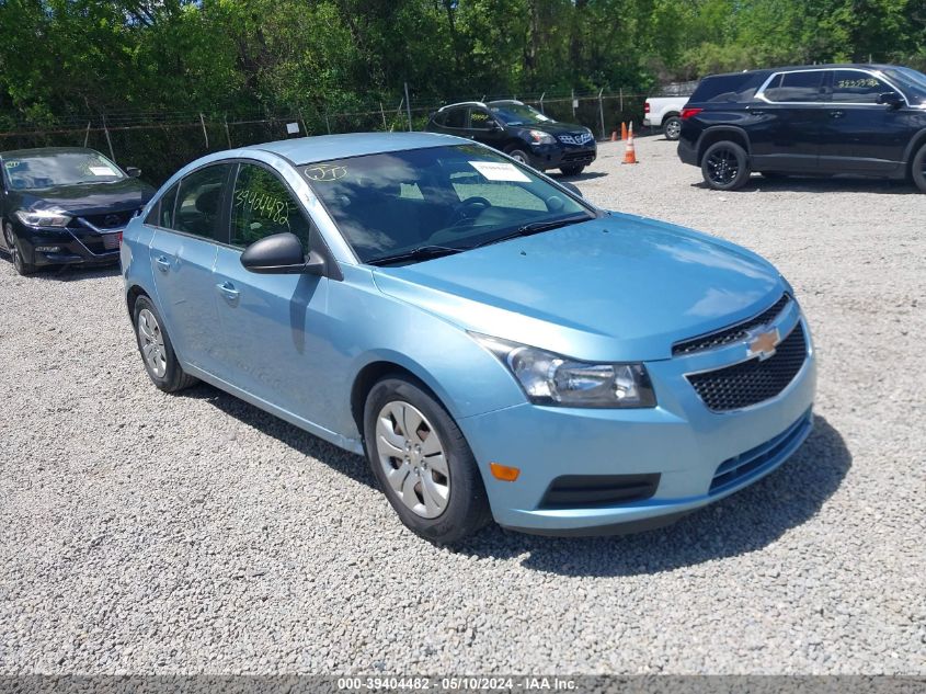 1G1PC5SHXC7227075 2012 Chevrolet Cruze Ls