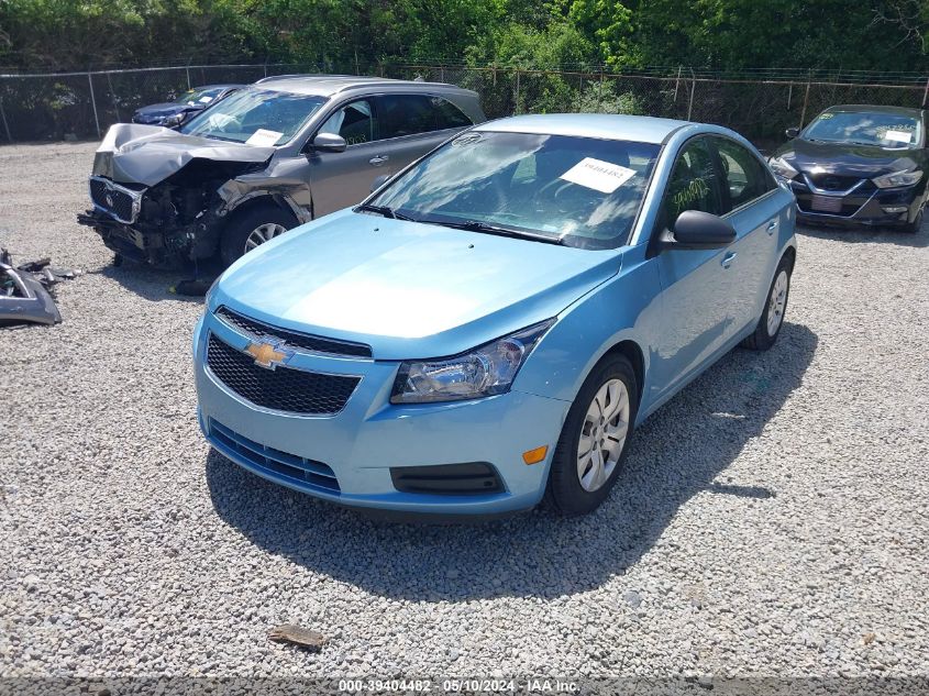 1G1PC5SHXC7227075 2012 Chevrolet Cruze Ls