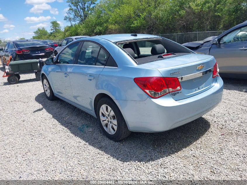 1G1PC5SHXC7227075 2012 Chevrolet Cruze Ls