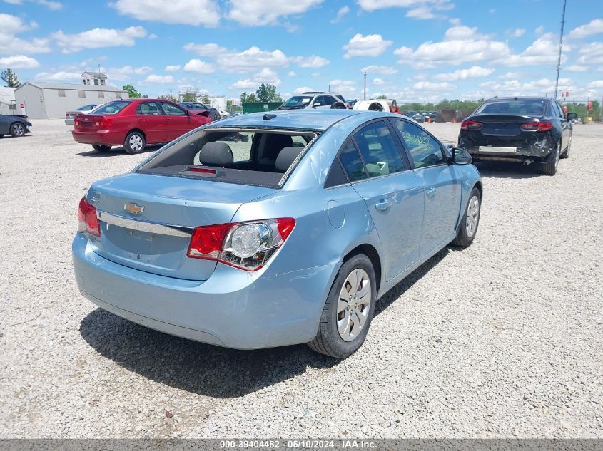 1G1PC5SHXC7227075 2012 Chevrolet Cruze Ls