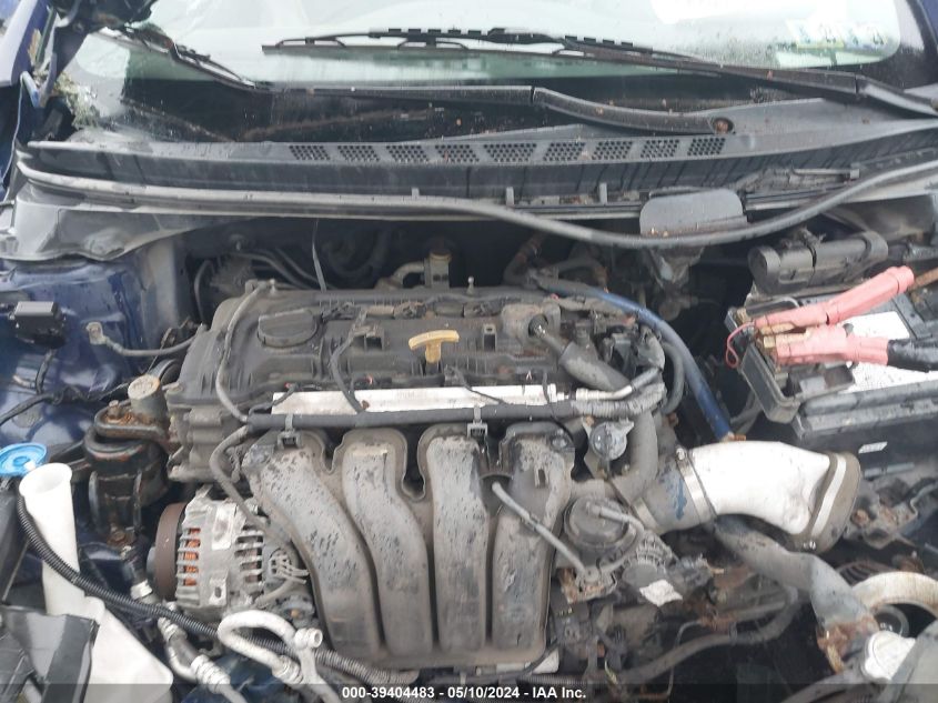 2012 Hyundai Elantra Gls VIN: 5NPDH4AEXCH072665 Lot: 39404483