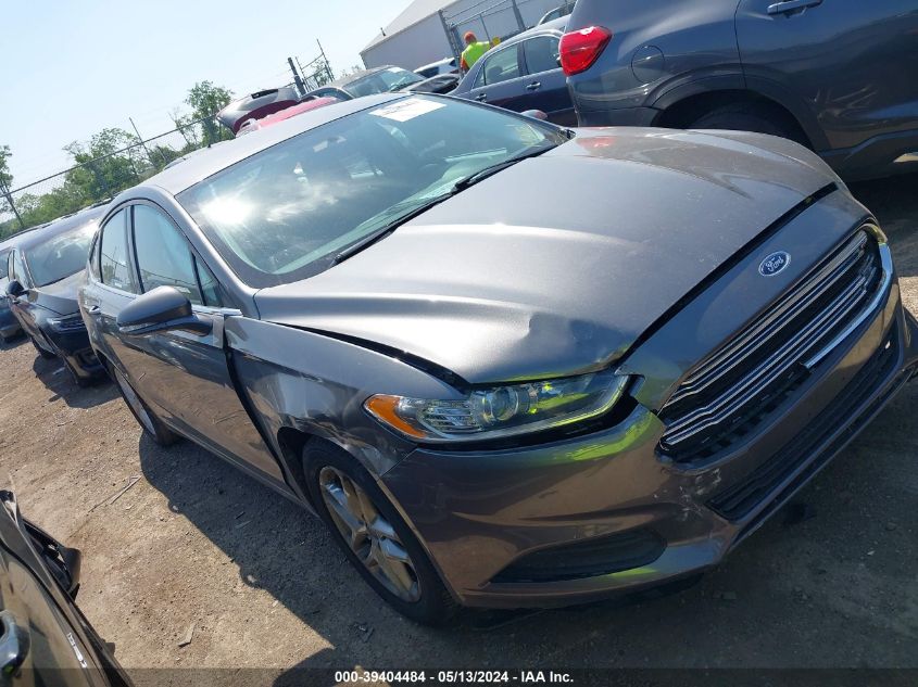 2014 Ford Fusion Se VIN: 1FA6P0H74E5357933 Lot: 39404484