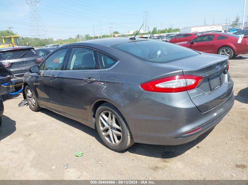 2014 Ford Fusion Se VIN: 1FA6P0H74E5357933 Lot: 39404484