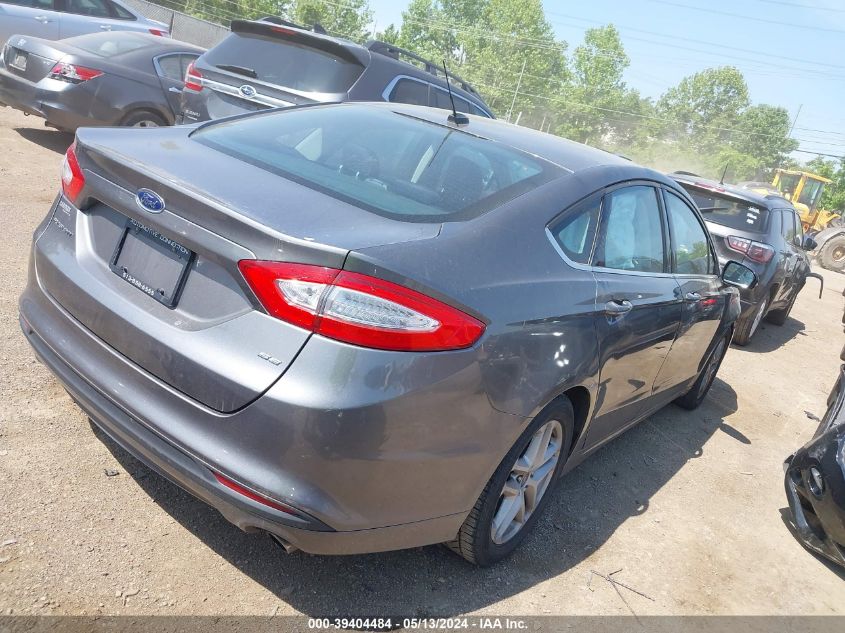 2014 Ford Fusion Se VIN: 1FA6P0H74E5357933 Lot: 39404484