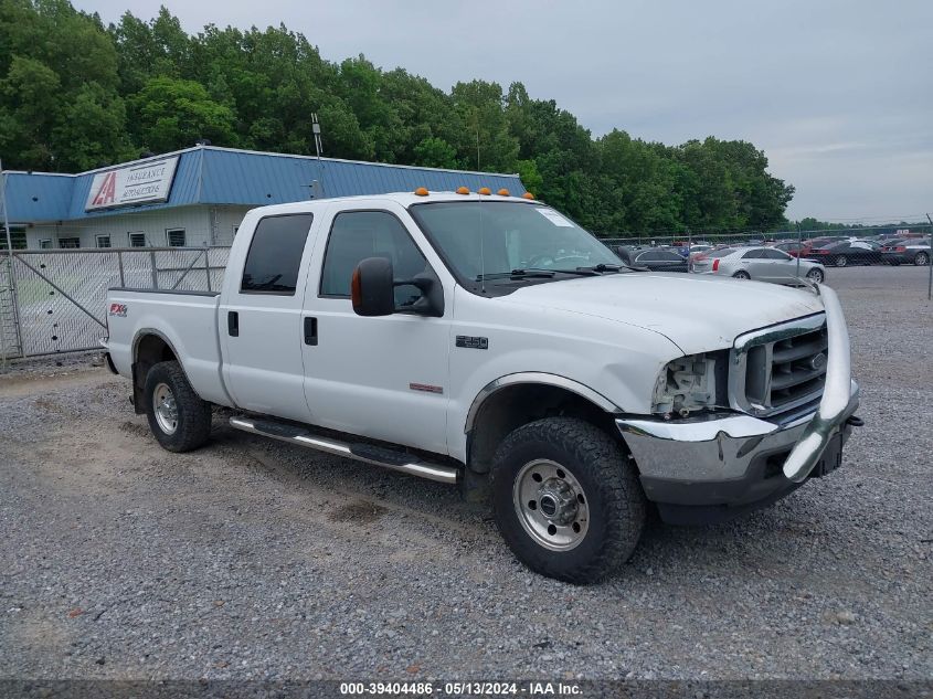 2004 Ford F-250 Lariat/Xl/Xlt VIN: 1FTNW21P54ED14862 Lot: 39404486