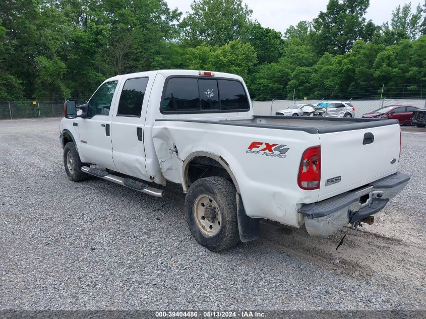 2004 Ford F-250 Lariat/Xl/Xlt VIN: 1FTNW21P54ED14862 Lot: 39404486