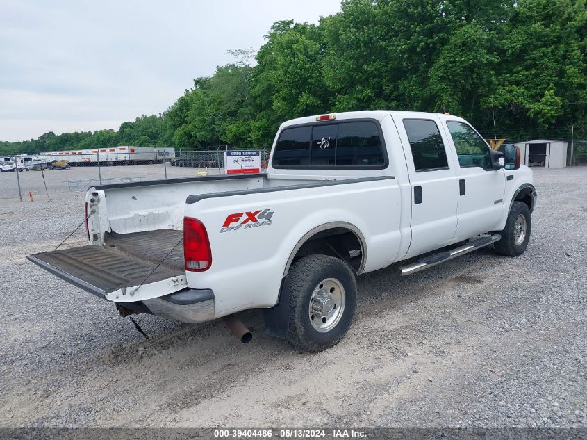 2004 Ford F-250 Lariat/Xl/Xlt VIN: 1FTNW21P54ED14862 Lot: 39404486