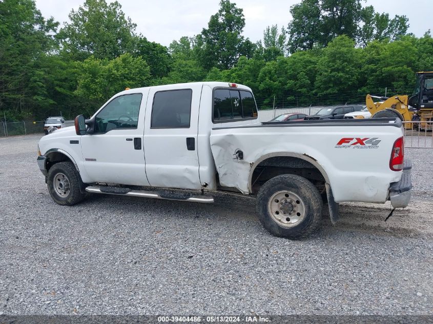 2004 Ford F-250 Lariat/Xl/Xlt VIN: 1FTNW21P54ED14862 Lot: 39404486