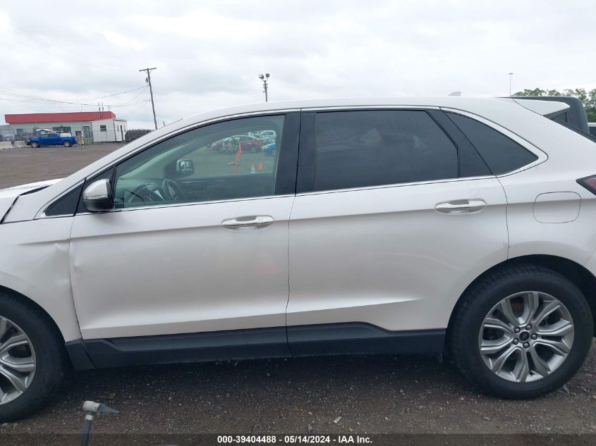 2019 Ford Edge Titanium VIN: 2FMPK4K95KBB26475 Lot: 39404488