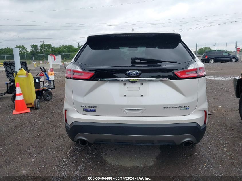 2019 Ford Edge Titanium VIN: 2FMPK4K95KBB26475 Lot: 39404488