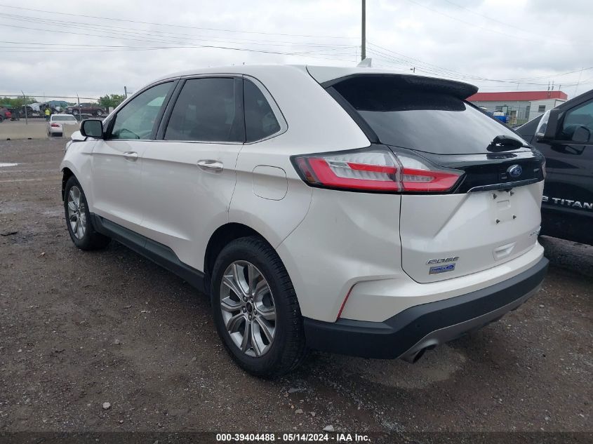 2019 Ford Edge Titanium VIN: 2FMPK4K95KBB26475 Lot: 39404488