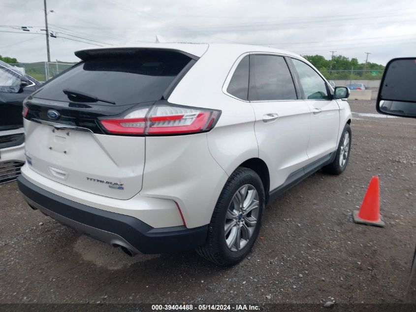 2019 Ford Edge Titanium VIN: 2FMPK4K95KBB26475 Lot: 39404488