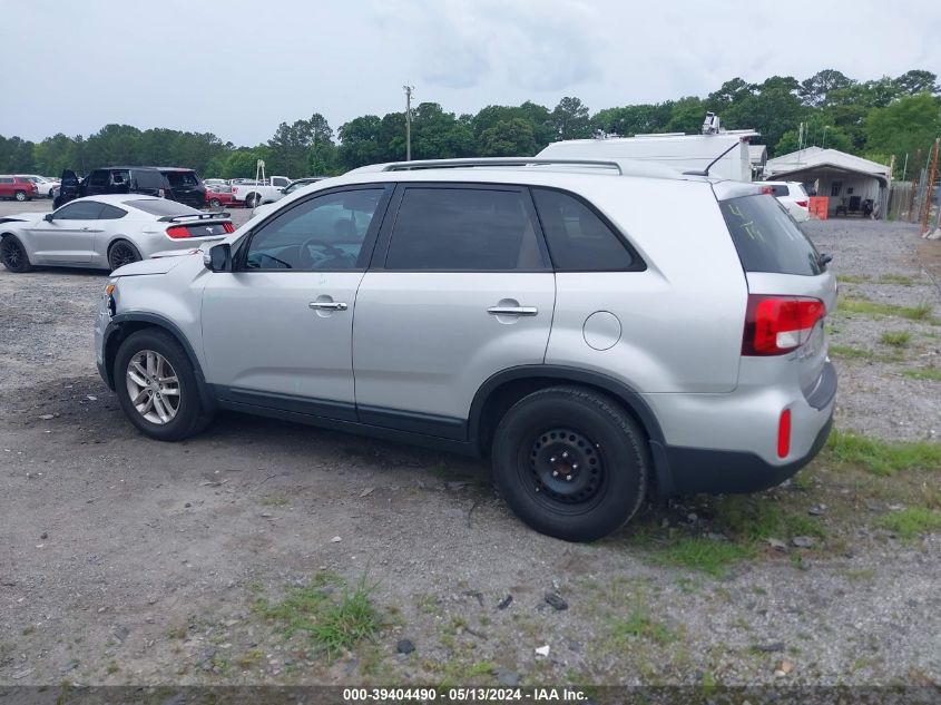 2014 KIA SORENTO LX - 5XYKT4A65EG514860