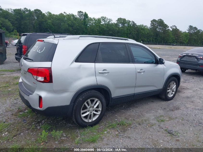 2014 KIA SORENTO LX - 5XYKT4A65EG514860