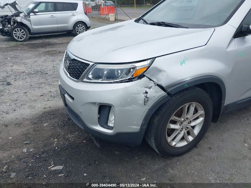 2014 KIA SORENTO LX - 5XYKT4A65EG514860