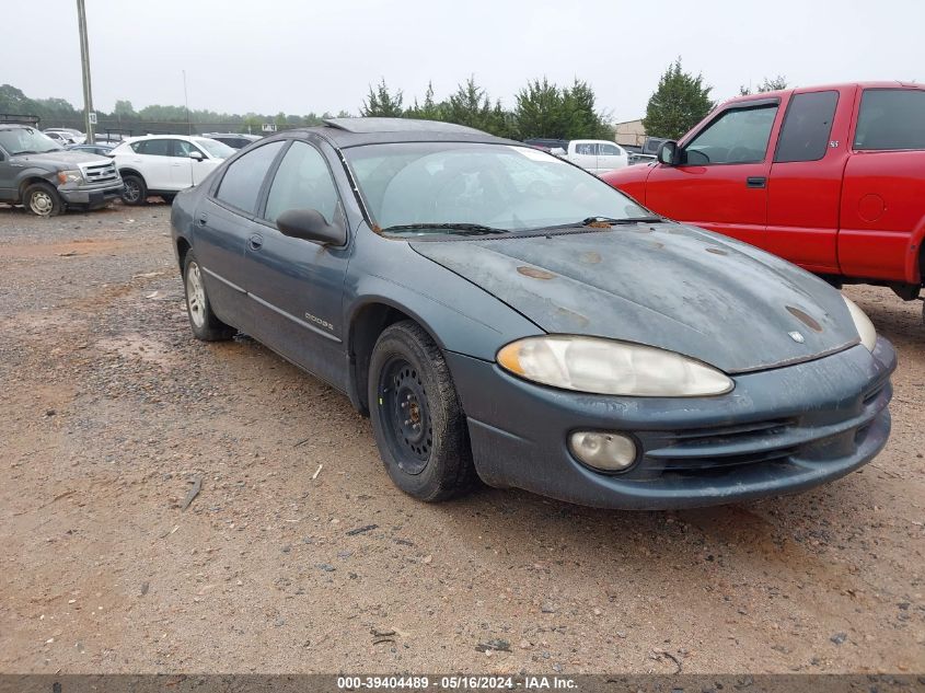 2000 Dodge Intrepid Es VIN: 2B3HD56J1YH324975 Lot: 39404489