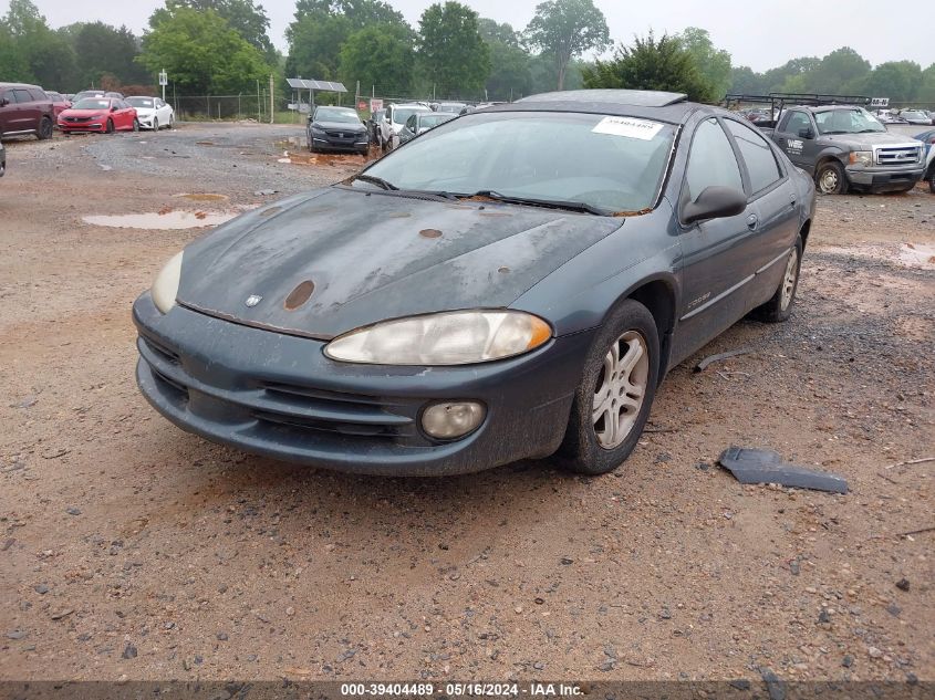 2000 Dodge Intrepid Es VIN: 2B3HD56J1YH324975 Lot: 39404489