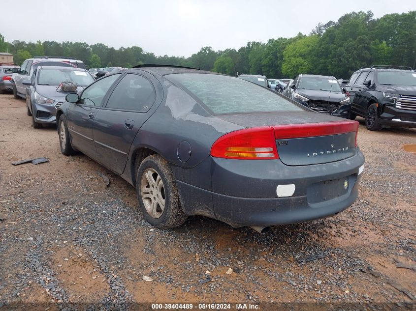 2000 Dodge Intrepid Es VIN: 2B3HD56J1YH324975 Lot: 39404489