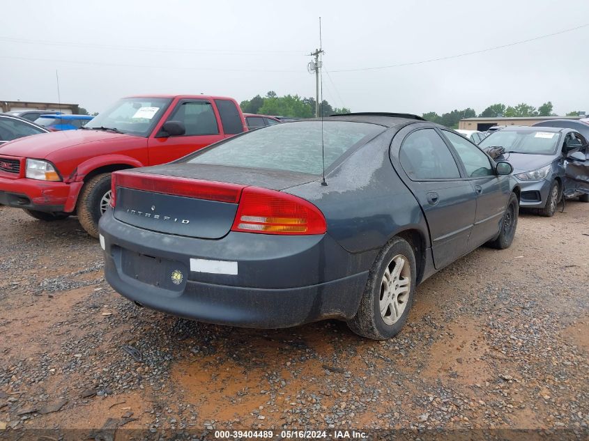 2000 Dodge Intrepid Es VIN: 2B3HD56J1YH324975 Lot: 39404489