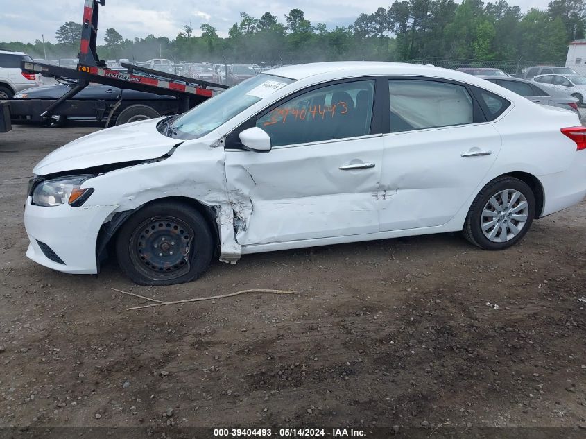 2017 Nissan Sentra Sv VIN: 3N1AB7AP6HY301718 Lot: 39404493