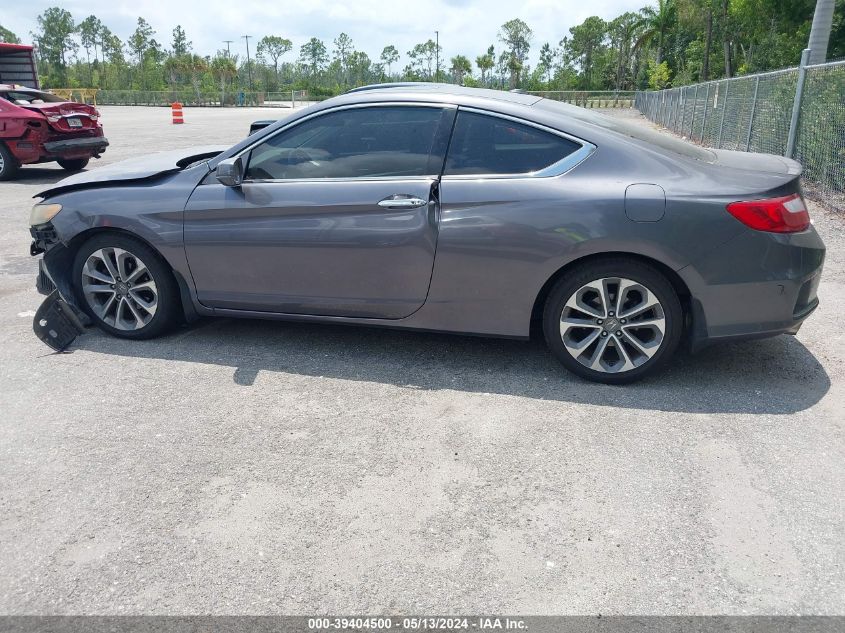 2014 Honda Accord Ex-L V-6 VIN: 1HGCT2B85EA004678 Lot: 39404500