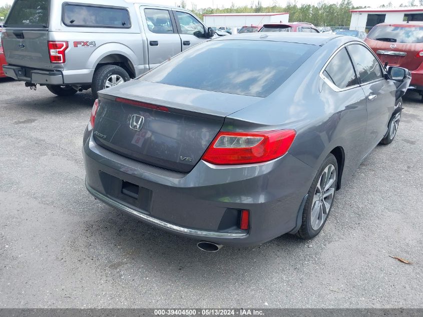 2014 Honda Accord Ex-L V-6 VIN: 1HGCT2B85EA004678 Lot: 39404500