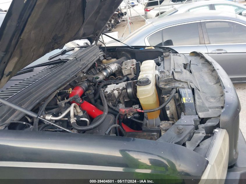 2002 Ford Super Duty F-250 Super Duty VIN: 1FTNW21F02EB93534 Lot: 39404501