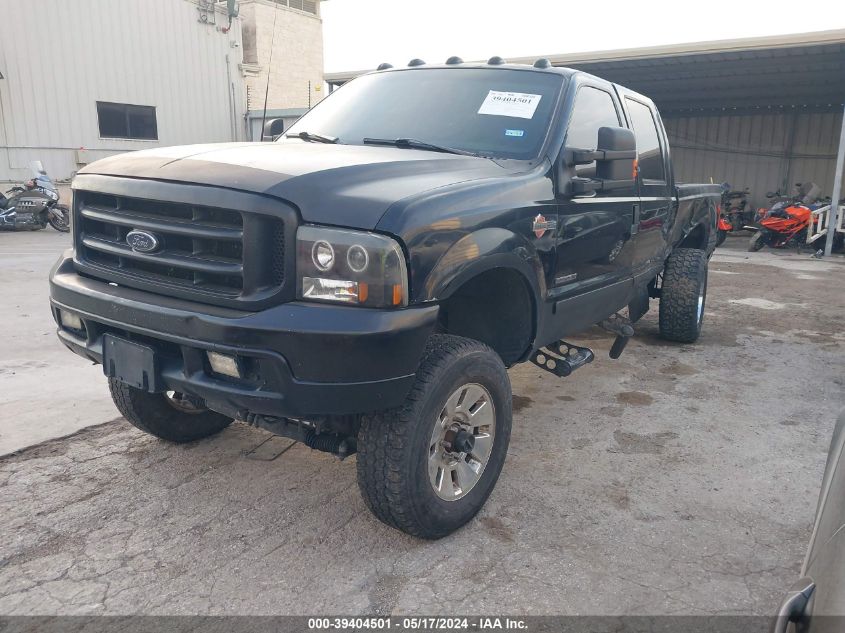 2002 Ford Super Duty F-250 Super Duty VIN: 1FTNW21F02EB93534 Lot: 39404501