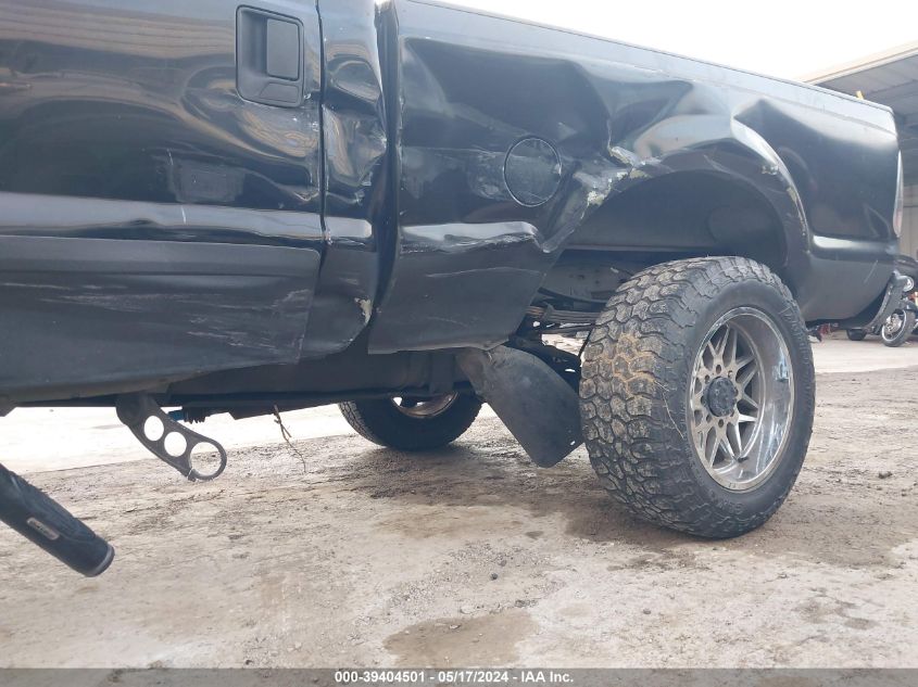 2002 Ford Super Duty F-250 Super Duty VIN: 1FTNW21F02EB93534 Lot: 39404501