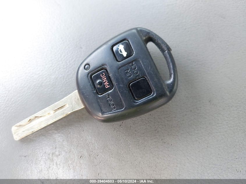 2005 Lexus Es 330 VIN: JTHBA30G755069457 Lot: 39404503