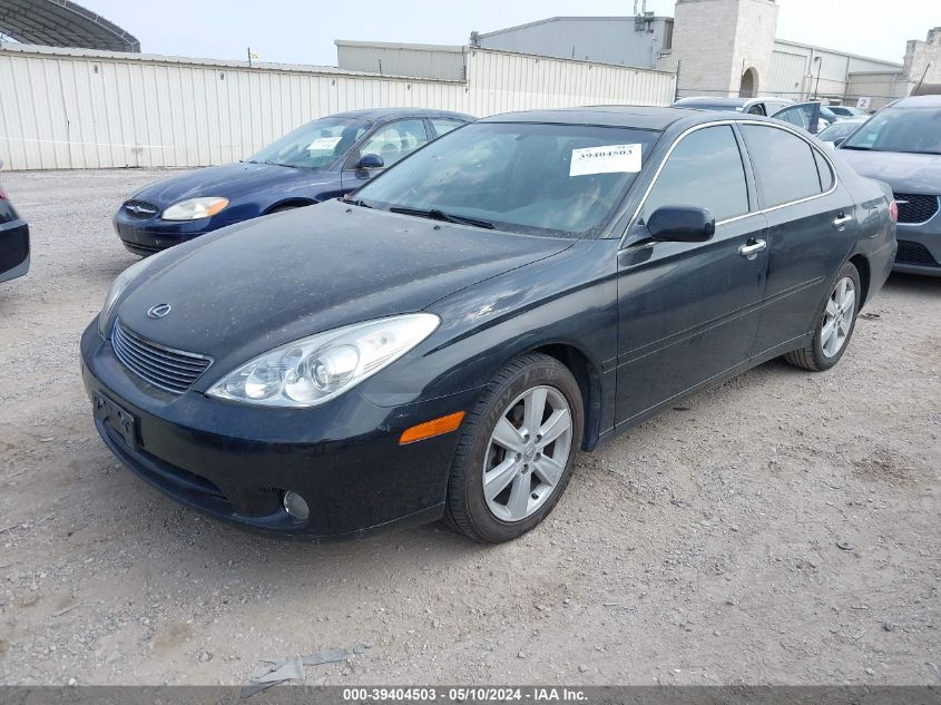 2005 Lexus Es 330 VIN: JTHBA30G755069457 Lot: 39404503