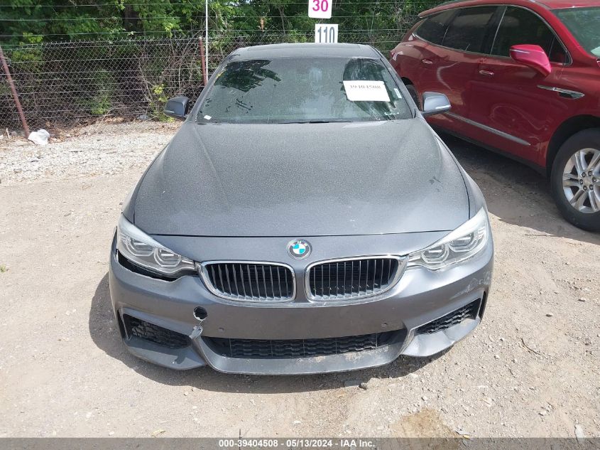 2014 BMW 435I xDrive VIN: WBA3R5C5XEK186775 Lot: 39404508