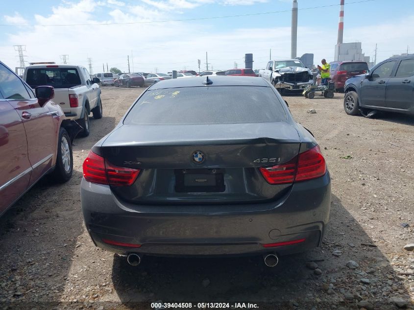 2014 BMW 435I xDrive VIN: WBA3R5C5XEK186775 Lot: 39404508