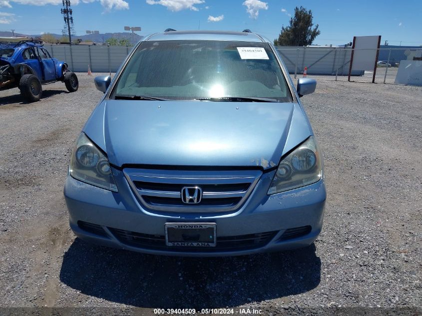 2006 Honda Odyssey Ex-L VIN: 5FNRL38666B101756 Lot: 39404509