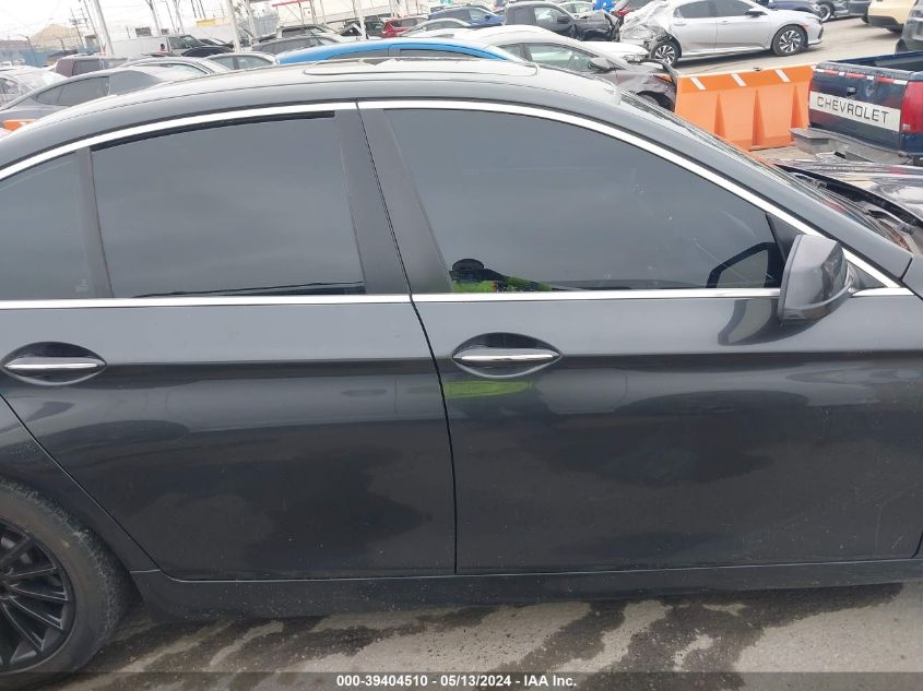 2011 BMW 535I VIN: WBAFR7C58BC802519 Lot: 39404510