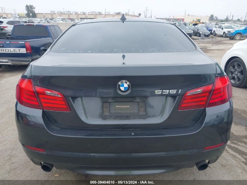 2011 BMW 535I VIN: WBAFR7C58BC802519 Lot: 39404510