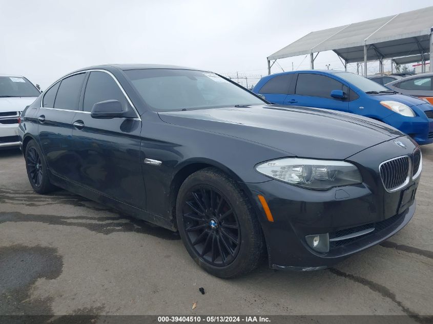 2011 BMW 535I VIN: WBAFR7C58BC802519 Lot: 39404510