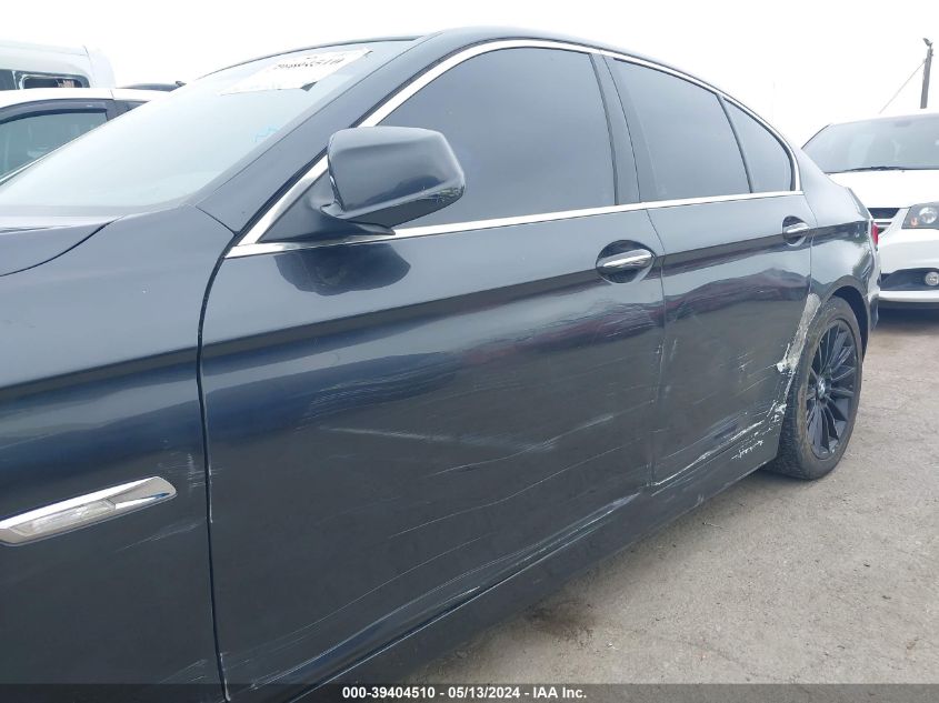 2011 BMW 535I VIN: WBAFR7C58BC802519 Lot: 39404510