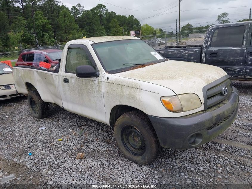 2005 Toyota Tundra VIN: 5TBJU321X5S452051 Lot: 39404511