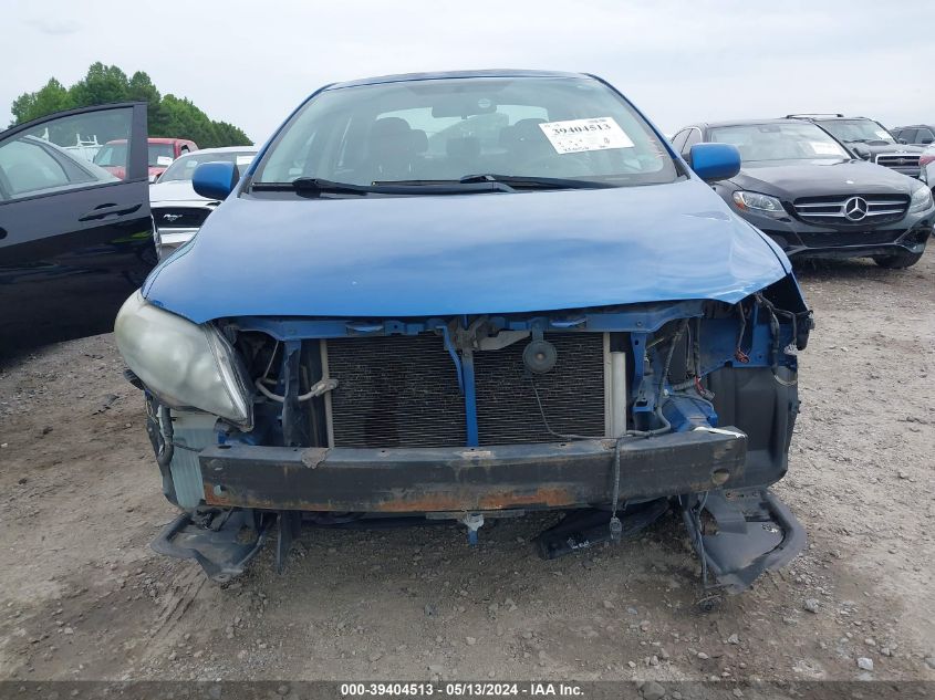 2009 Toyota Corolla S VIN: 1NXBU40E69Z150910 Lot: 39404513