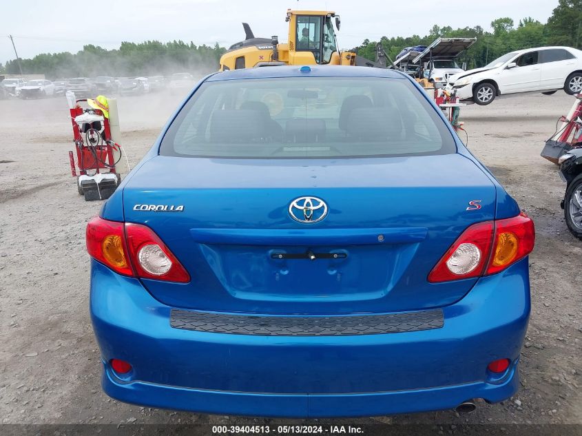 2009 Toyota Corolla S VIN: 1NXBU40E69Z150910 Lot: 39404513