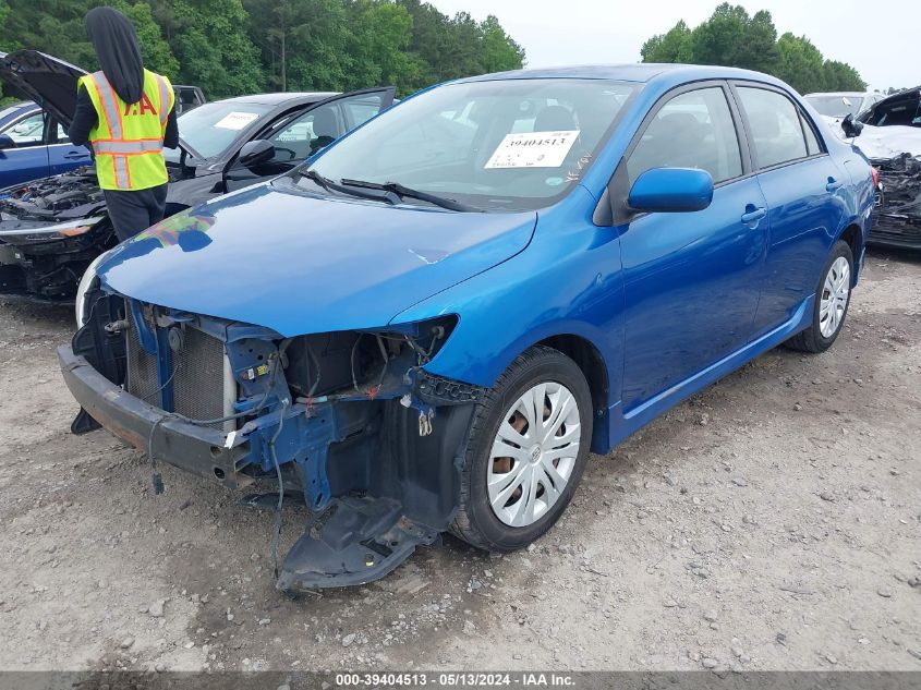 2009 Toyota Corolla S VIN: 1NXBU40E69Z150910 Lot: 39404513