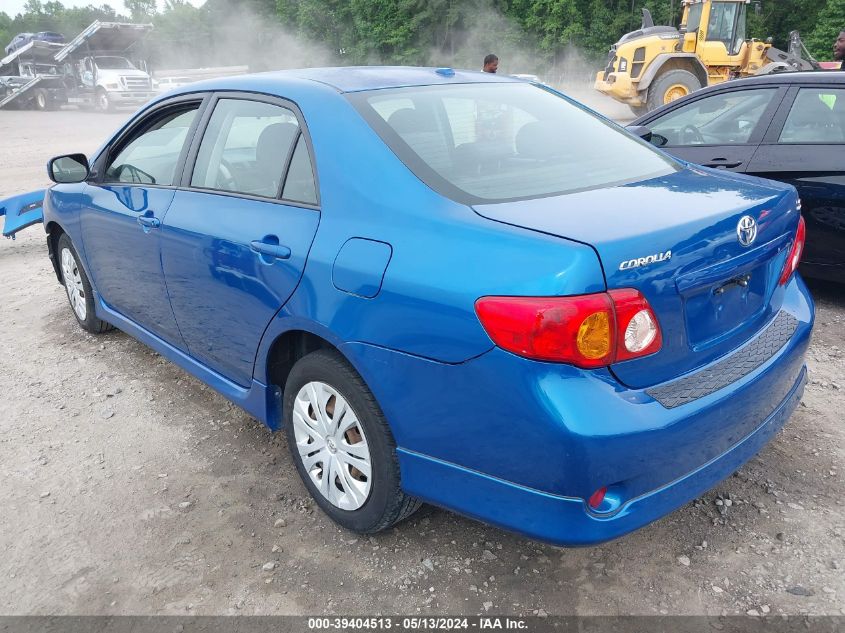 2009 Toyota Corolla S VIN: 1NXBU40E69Z150910 Lot: 39404513