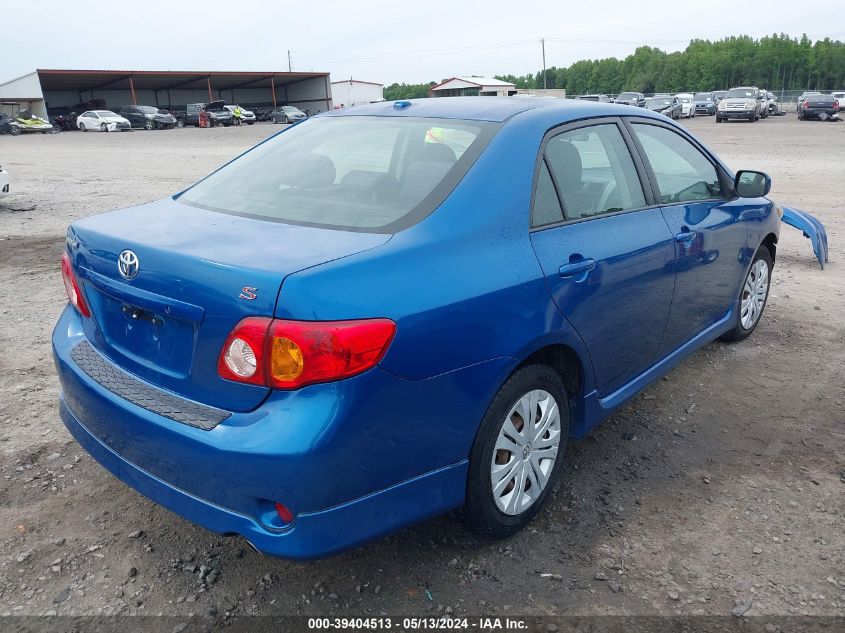 2009 Toyota Corolla S VIN: 1NXBU40E69Z150910 Lot: 39404513