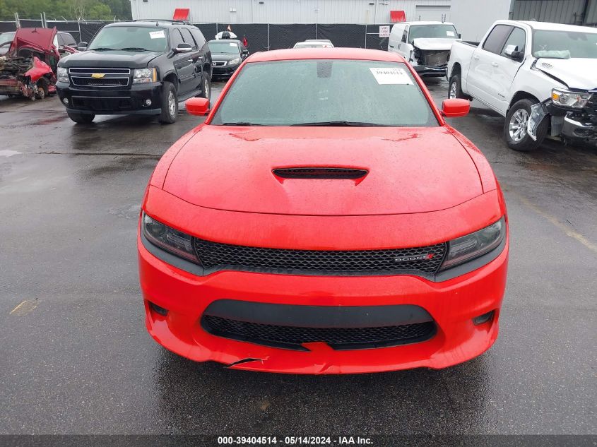 2020 Dodge Charger R/T Rwd VIN: 2C3CDXCT0LH106680 Lot: 40415685